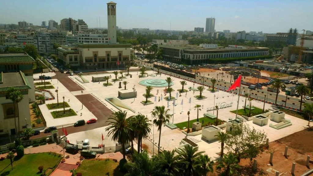 خريطة شوارع الدار البيضاء