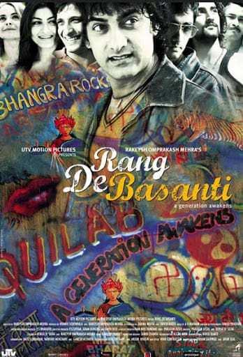 فيلم رانج دي باسانتي Rang De Basanti