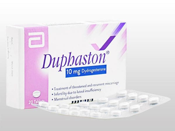 متى يؤخذ الدوفاستون لتثبيت الحمل وما هي الأعراض الجانبية زيادة