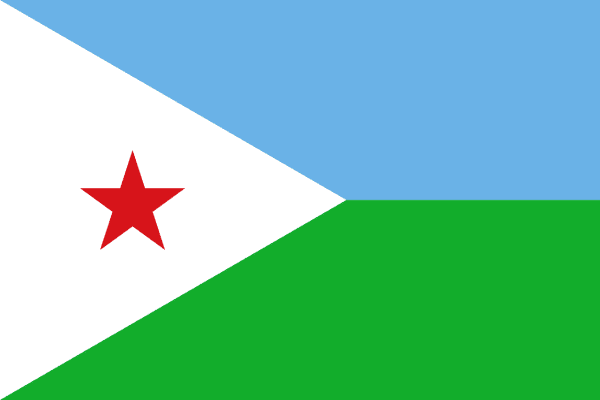 علم دولة جيبوتي