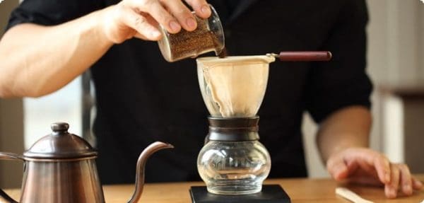 طريقة عمل القهوة الاسبريسو