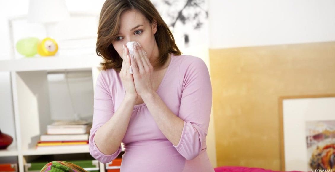 علاج نزلات البرد للحامل