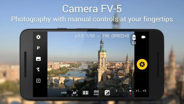تطبيق Camera FV-5