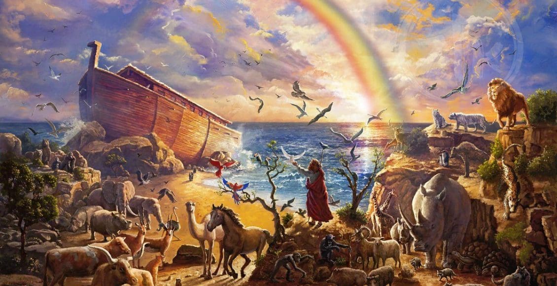كيف وقع الشرك في قوم نوح