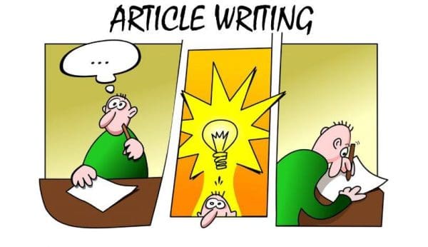 كيفية كتابة مقال