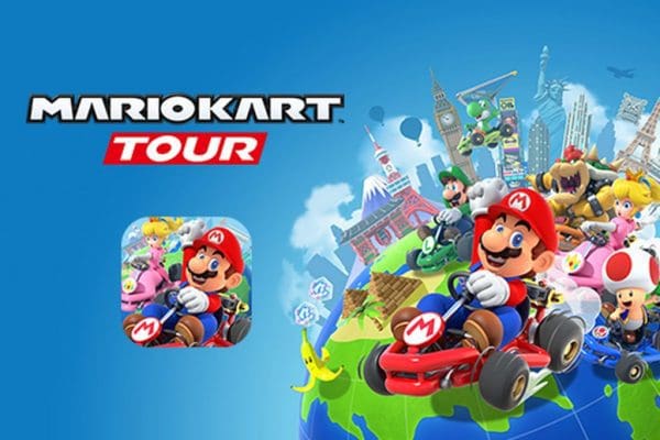 لعبة Mario Kart tour