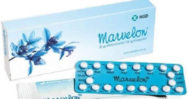 متى تنزل الدورة بعد حبوب منع الحمل مارفيلون