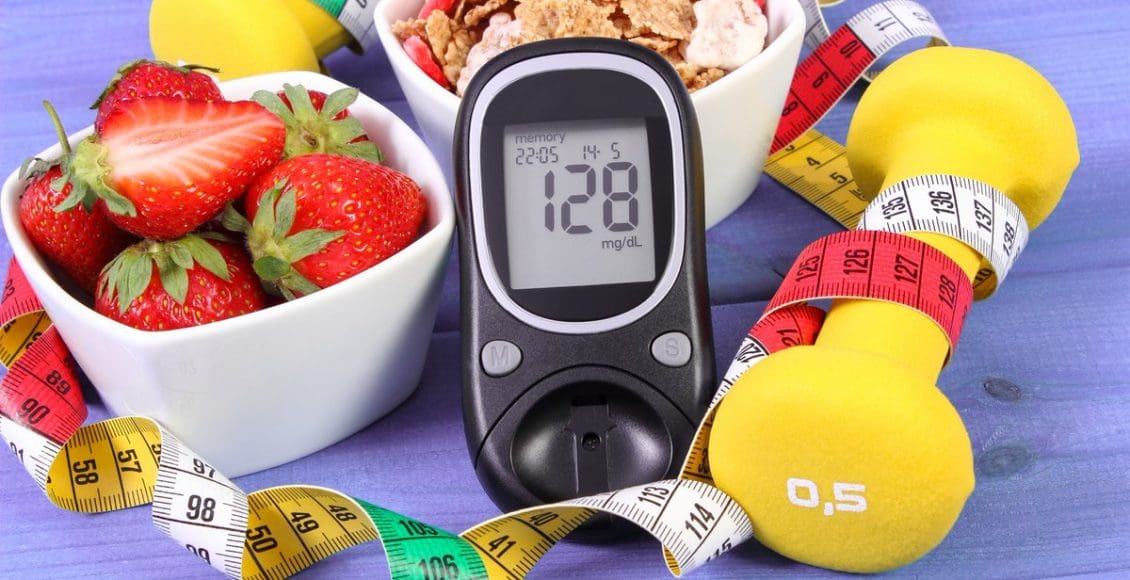 قياس السكر بعد الأكل