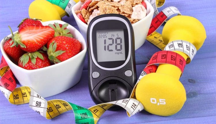 قياس السكر بعد الأكل