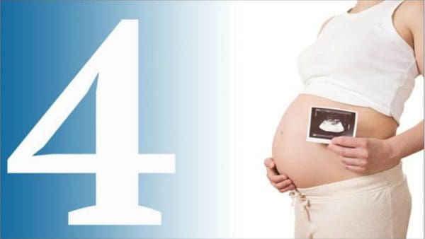 شكل بطن الحامل في الشهر الرابع بولد ومتي يمكن معرفة نوع الجنين زيادة