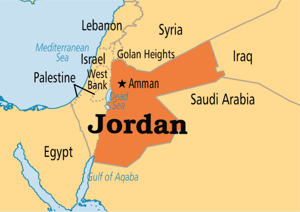 المسافة بين عمان والعقبة