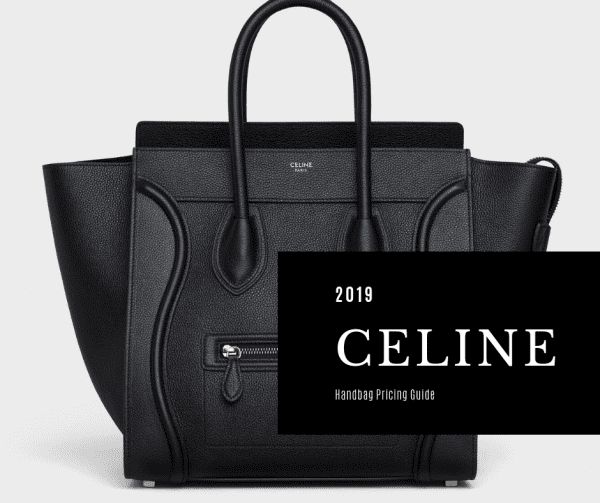 Celine Luggage أفضل 10 ماركات حقائب نسائية عالمية