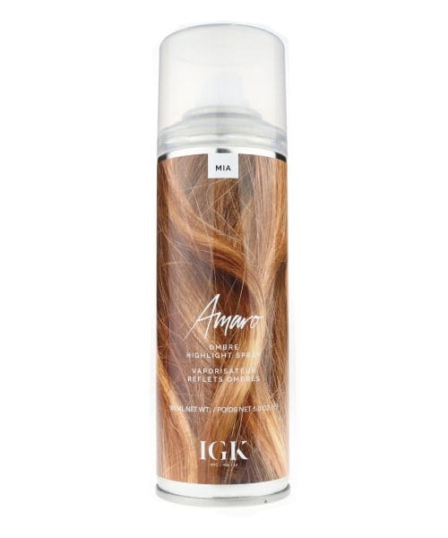 IGK Amaro ombre highlight spray