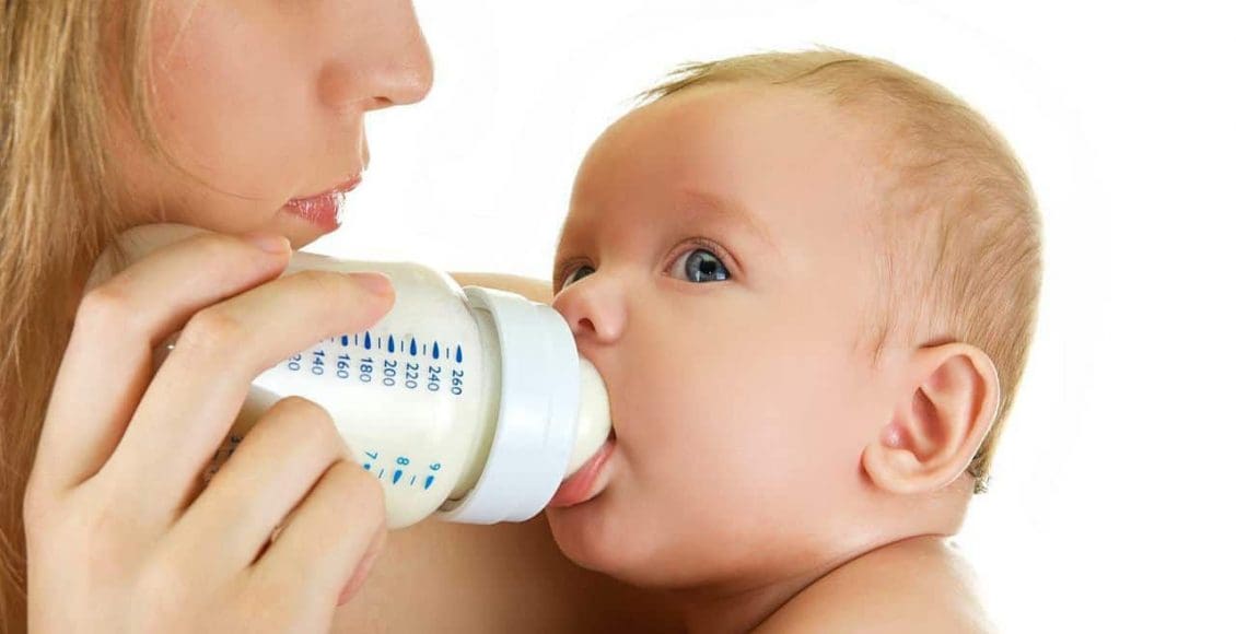تحليل حساسية اللبن عند الرضع