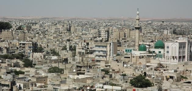 أكبر محافظة في سوريا
