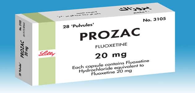 دواعي استعمال دواء بروزاك بشكل عام