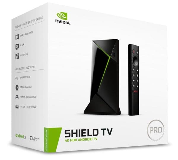 رسيفر Nvidia Shield TV Pro
