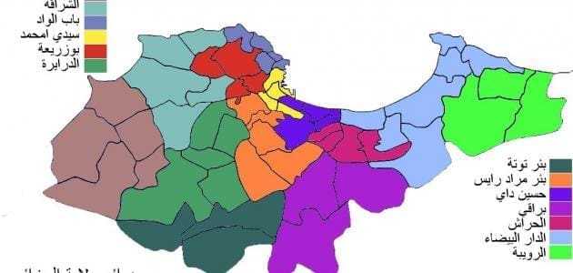 عدد البلديات في الجزائر