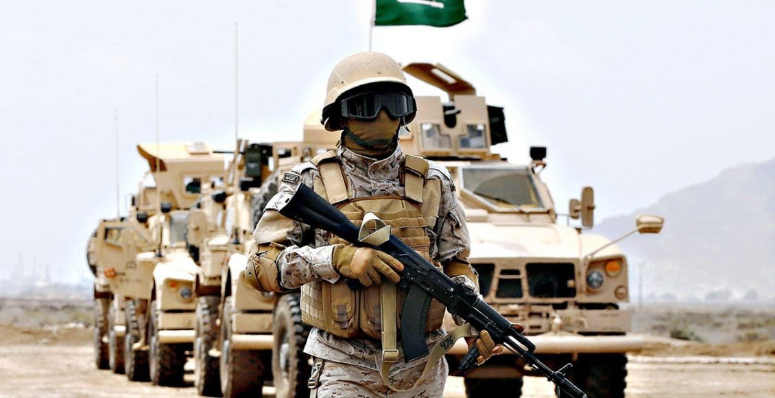 كم عدد الجيش السعودي