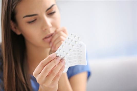 متى ينتهي مفعول المضاد مع حبوب منع الحمل؟