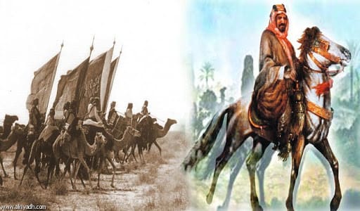 عند عمر كم كان الملك الرياض عبدالعزيز استرداد تمكن الملك