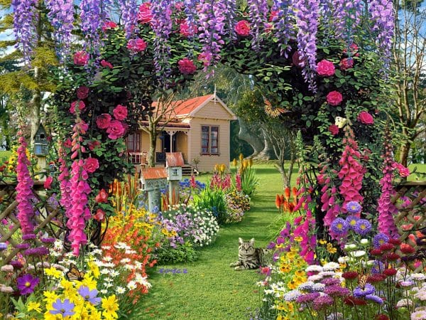 حديقة الزهور بالمملكة