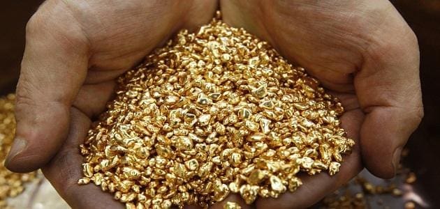 طريقة استخلاص الذهب بالكلور