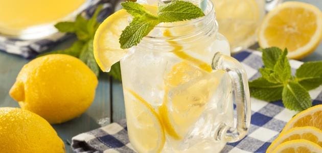 وصفة عصير الليمون