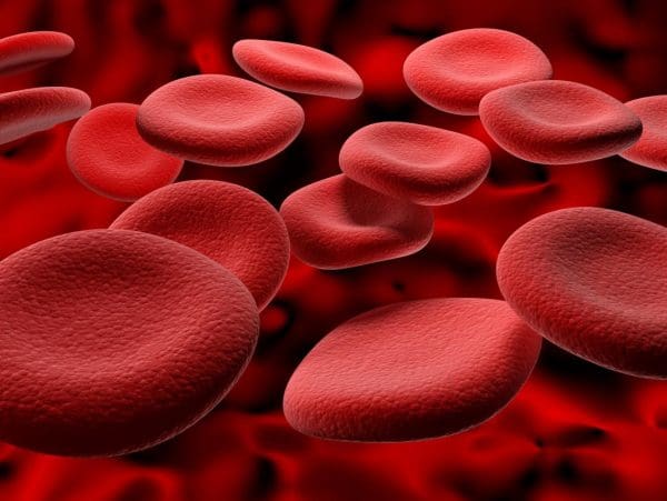 أعراض نقص كريات الدم الحمراء
