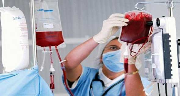 العناية التمريضية أثناء نقل الدم للمريض