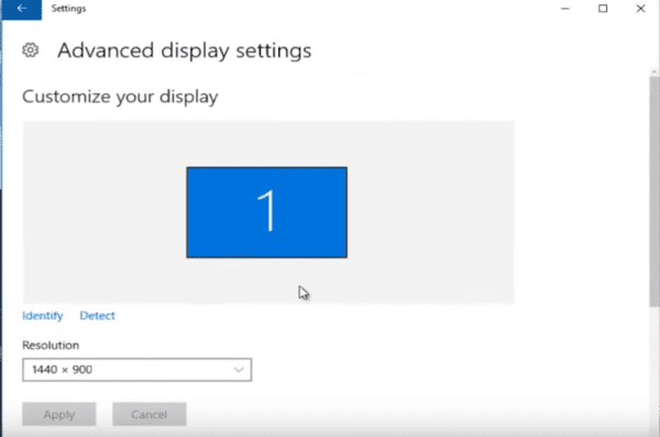 كيفية تصغير شاشة الكمبيوتر في ويندوز 10