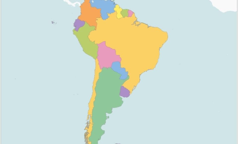 دول قارة أمريكا الجنوبية كم عددها ؟
