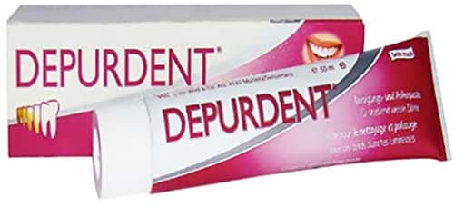 معجون تبييض الأسنان depurdent