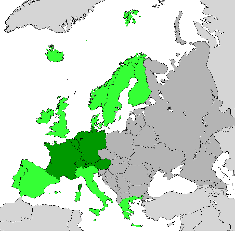 كم عدد دول أوروبا