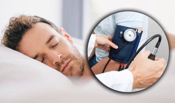 كيف ينام مريض الضغط المنخفض