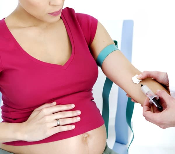 أعراض فقر الدم للحامل