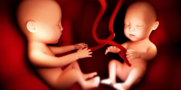 حجم بطن الحامل بتوأم في الشهر الثالث
