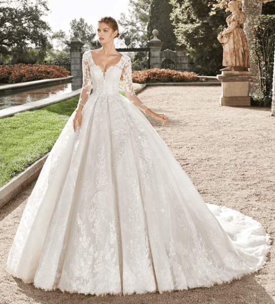 أجمل فستان زفاف في العالم