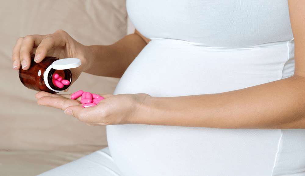 فيتامين د للحامل في الشهر الرابع