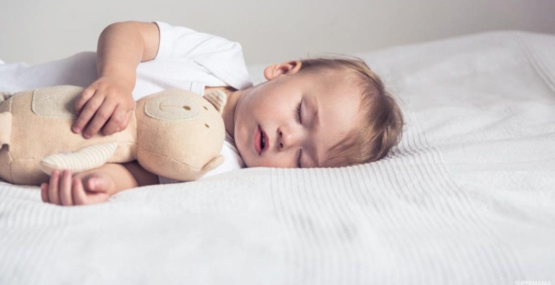أسباب النوم المتقطع عند الرضع