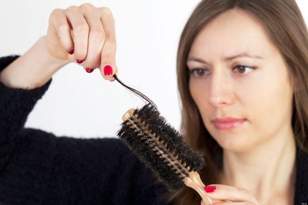 أعراض نقص الزنك في الشعر 