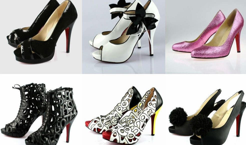 تحويل مقاسات الأحذية النسائية