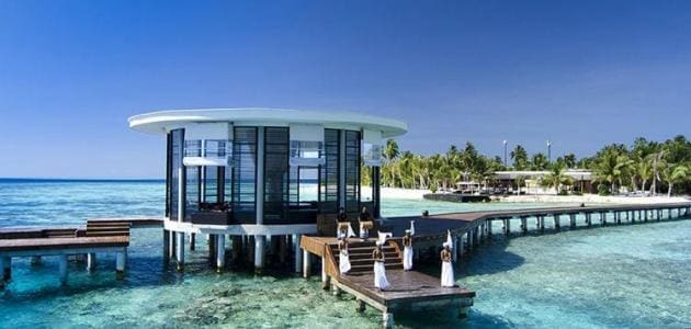 جزر المالديف شهر العسل
