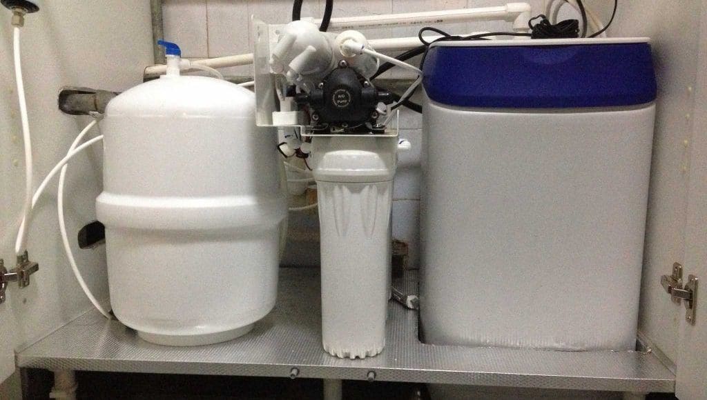 طريقة تركيب جهاز تحلية المياه المنزلي