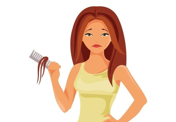 علاج تساقط الشعر للنساء مجرب