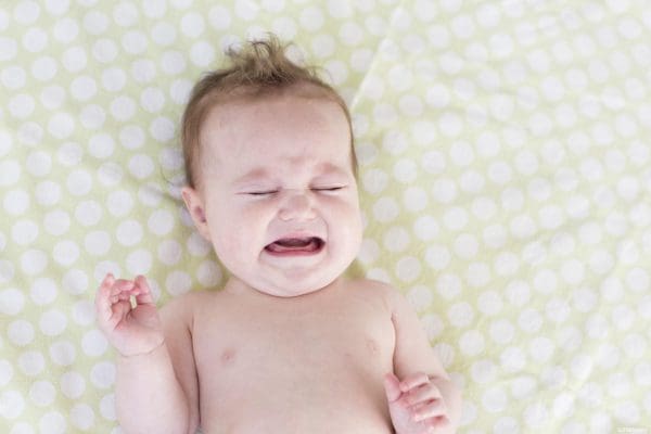 متى نشعر بالخطر على صحة الرضيع؟
