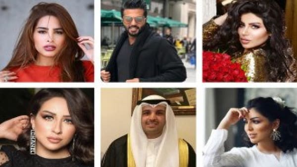 مشاهير السوشيال ميديا في الكويت