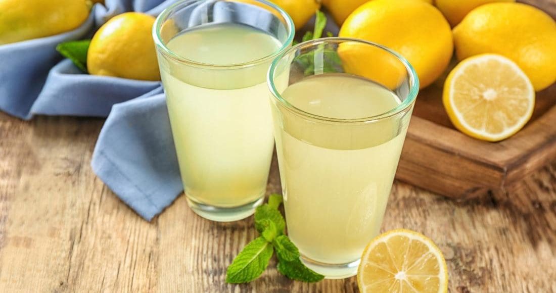 نسبة فيتامين سي في الليمون