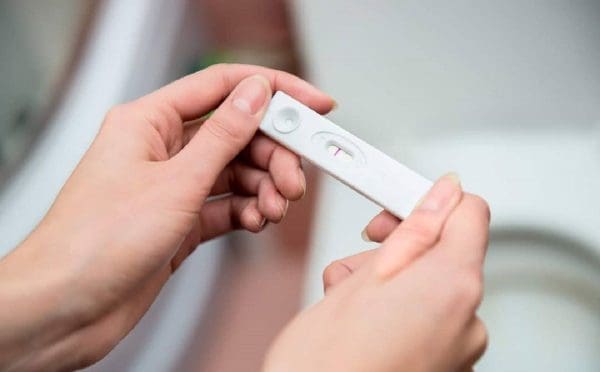 هل يمكن استعمال اختبار الحمل في المساء