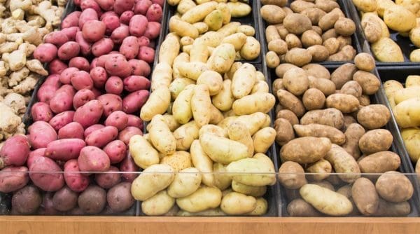 الفرق بين البطاطا والبطاطس – موقع زيادة
